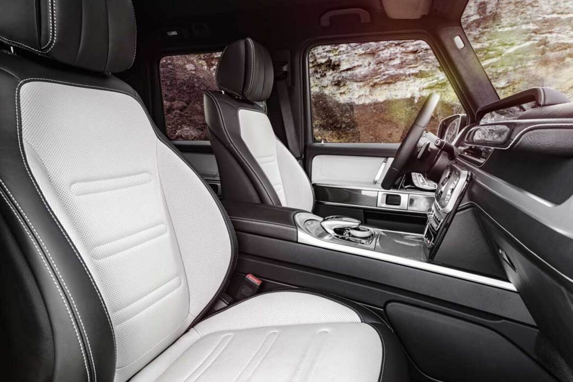 Mercedes-Benz Unveils All-New Bricktastic G-Class SUV With Redesigned Suspension, Sumptuous Interior