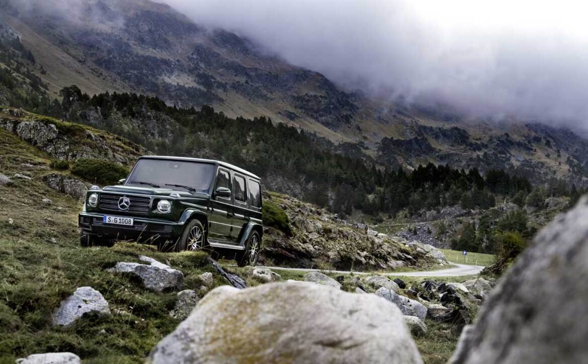 Mercedes-Benz Unveils All-New Bricktastic G-Class SUV With Redesigned Suspension, Sumptuous Interior
