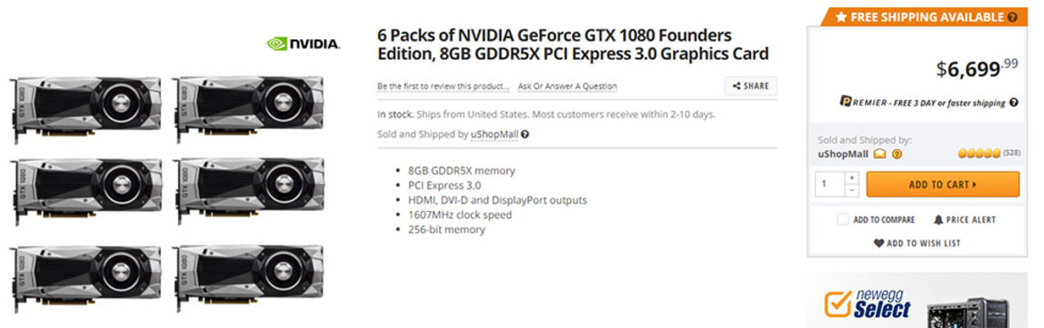 NVIDIA Tells Retailers To Sell To Gamers, Not Cryptominers As GPU Shortage Causes Extreme Price Gouging