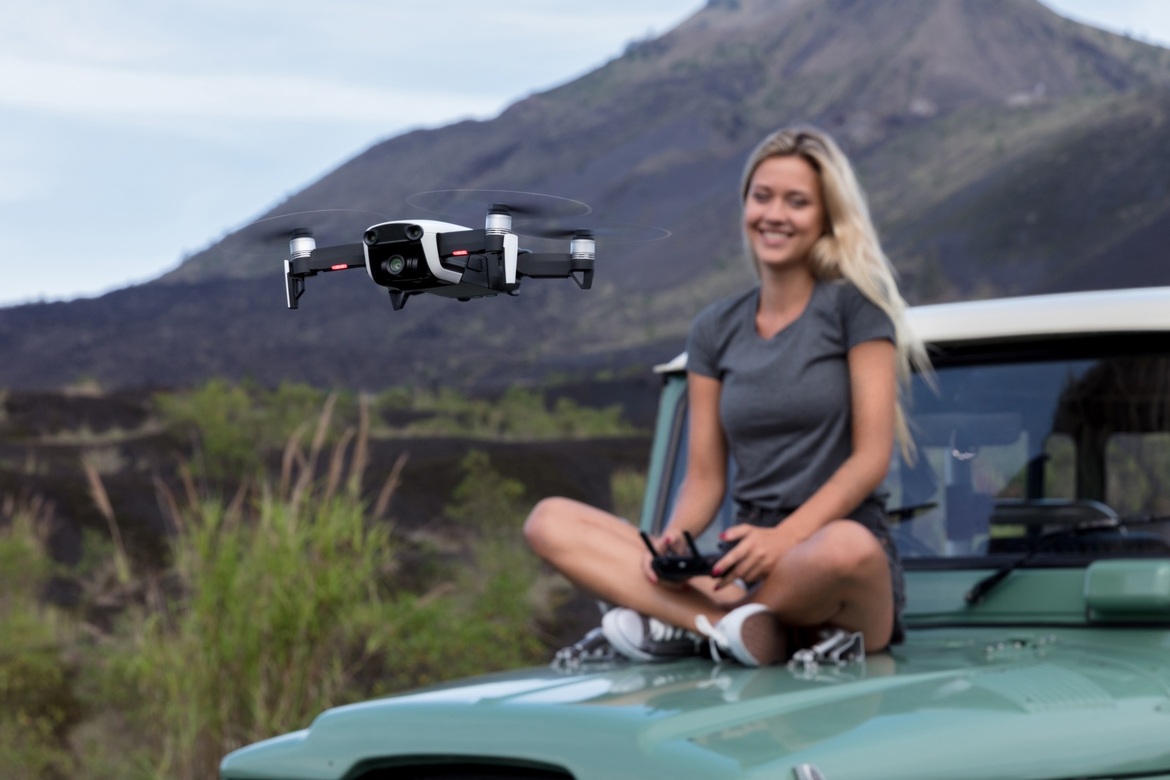 DJI’s $799 Mavic Air Combines Best Of Spark And Mavic Pro Drones With 4K Videography