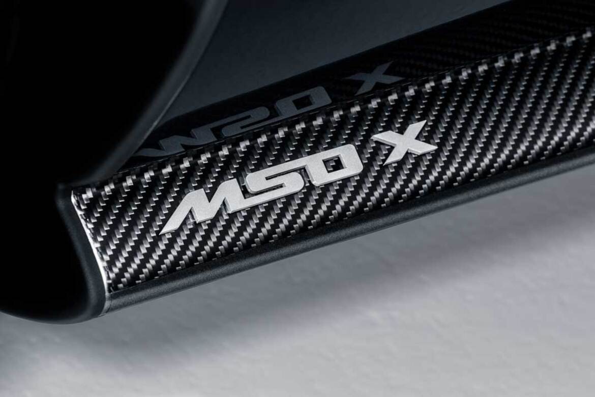 McLaren 570S MSO X Is A Road Legal Racecar With GT4 Roots