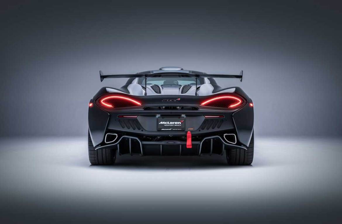 McLaren 570S MSO X Is A Road Legal Racecar With GT4 Roots