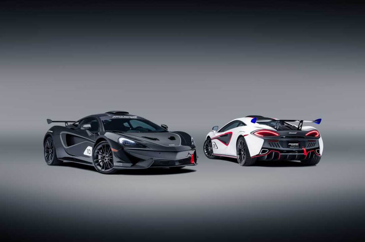 McLaren 570S MSO X Is A Road Legal Racecar With GT4 Roots