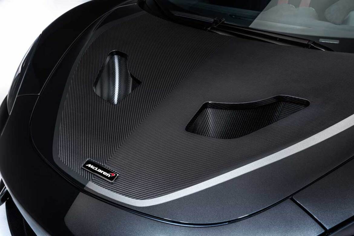 McLaren 570S MSO X Is A Road Legal Racecar With GT4 Roots