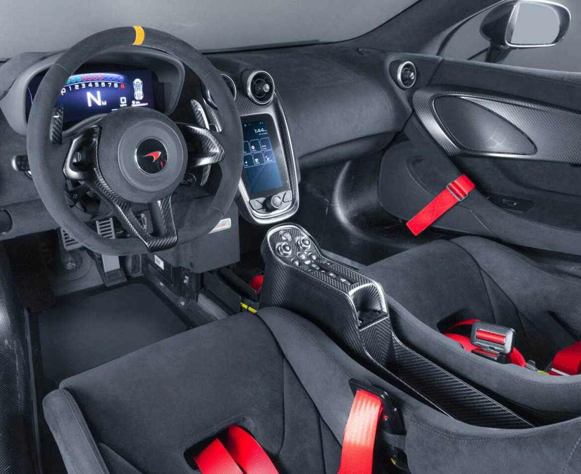 McLaren 570S MSO X Is A Road Legal Racecar With GT4 Roots