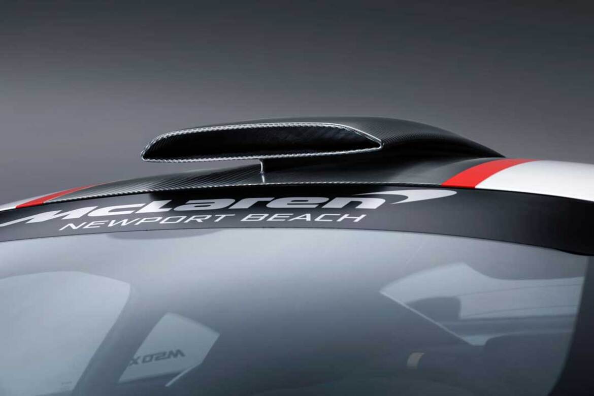 McLaren 570S MSO X Is A Road Legal Racecar With GT4 Roots