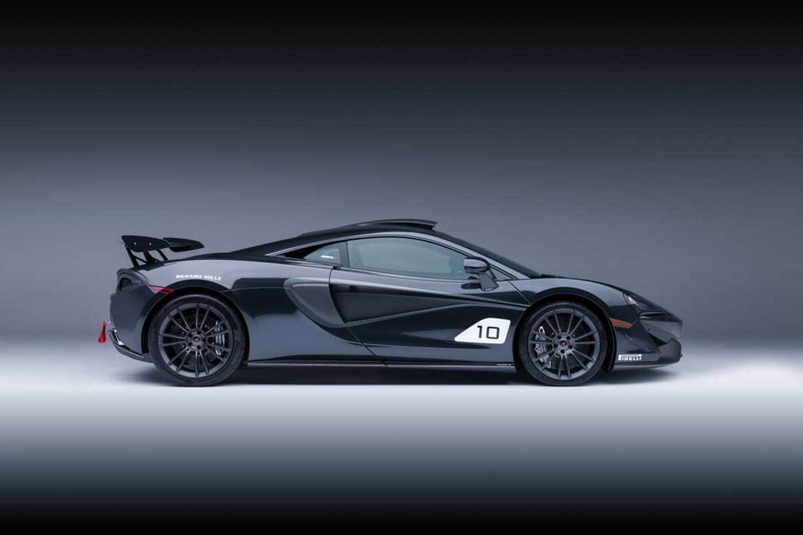 McLaren 570S MSO X Is A Road Legal Racecar With GT4 Roots