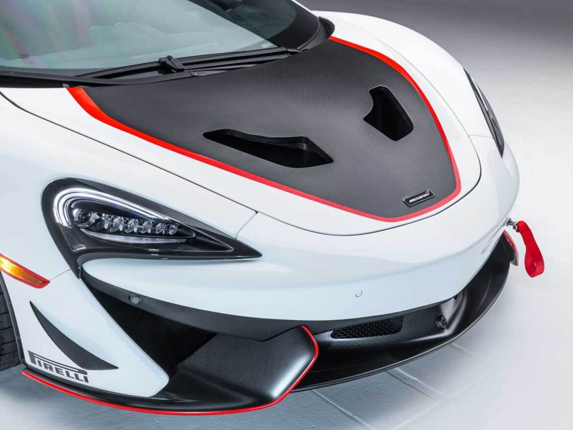 McLaren 570S MSO X Is A Road Legal Racecar With GT4 Roots