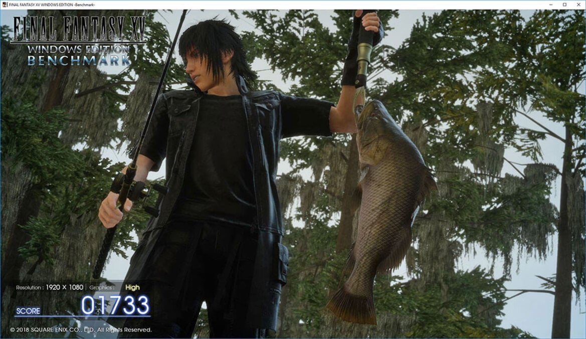 Final Fantasy XV Benchmark For PC Is Out, Here Are Some Quick And Dirty Scores