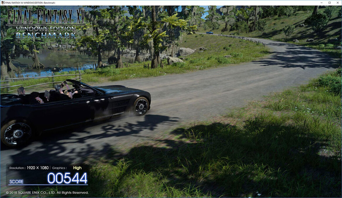 Final Fantasy XV Benchmark For PC Is Out, Here Are Some Quick And Dirty Scores