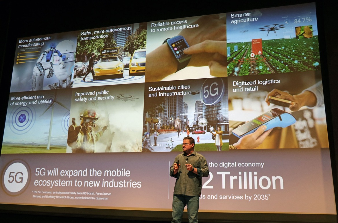 Qualcomm Announces Global 5G Design Wins For Snapdragon X50 5G Modem With Trials This Year