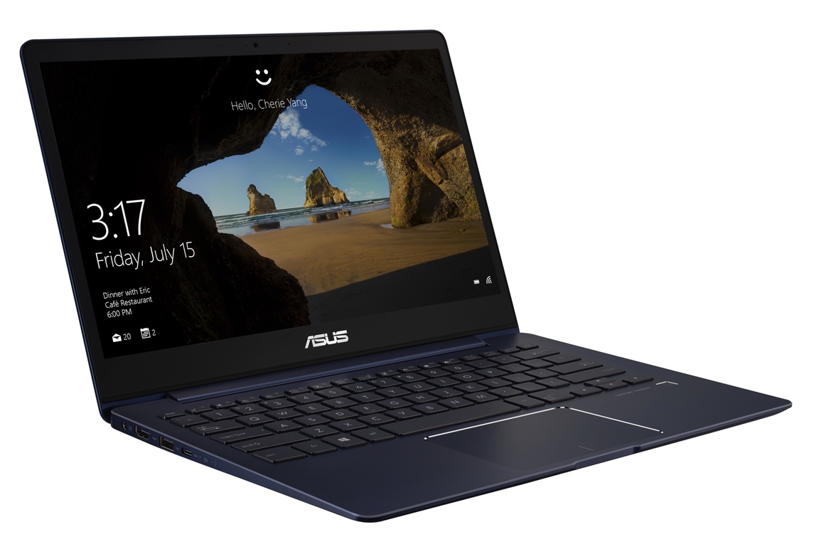 ASUS Announces ZenBook 13 UX331 Ultraportable Laptop With Potent GeForce MX150 GPU