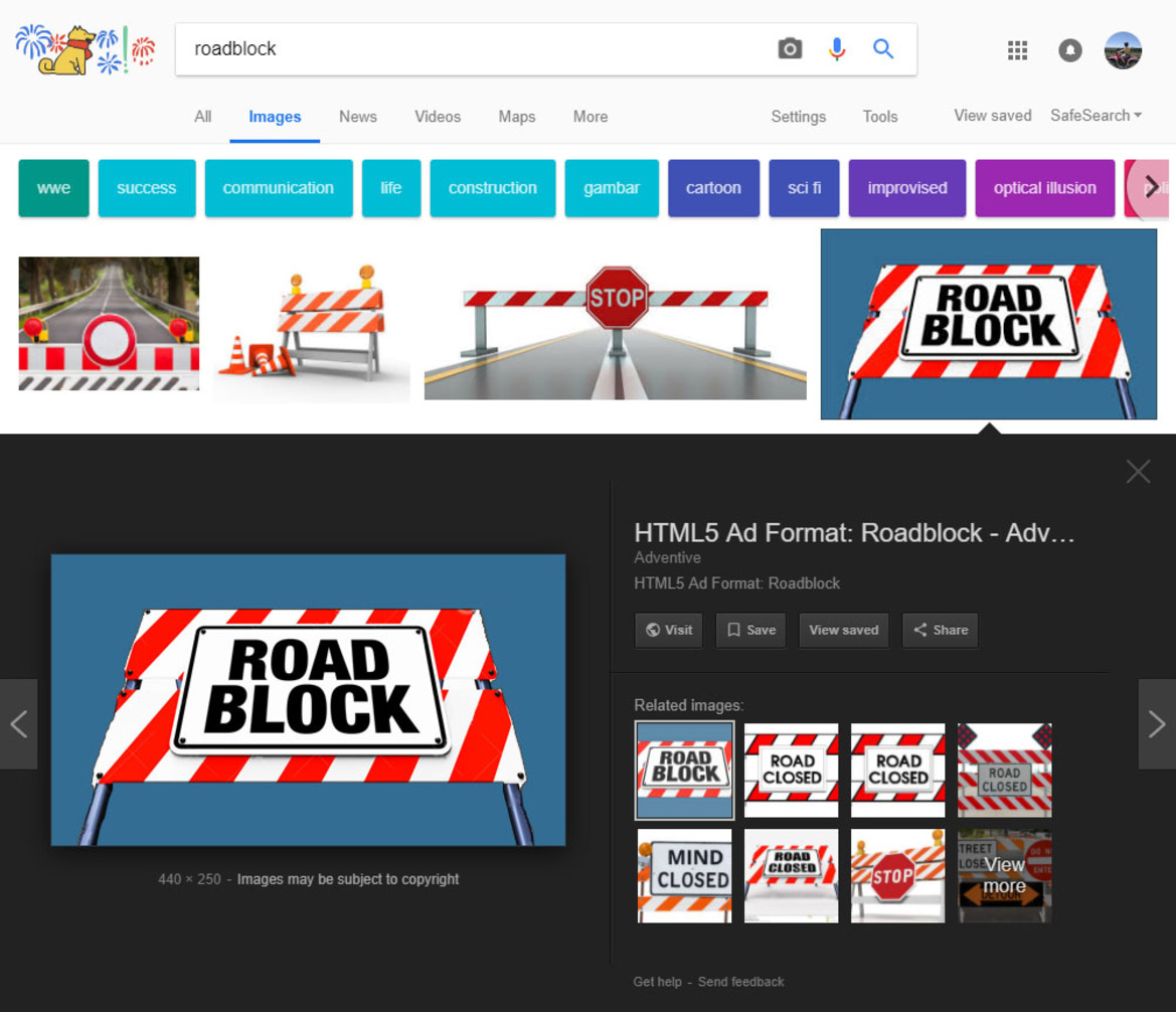 Google Kills View Image Button In Search After Inking A Sketchy Deal With Getty Images