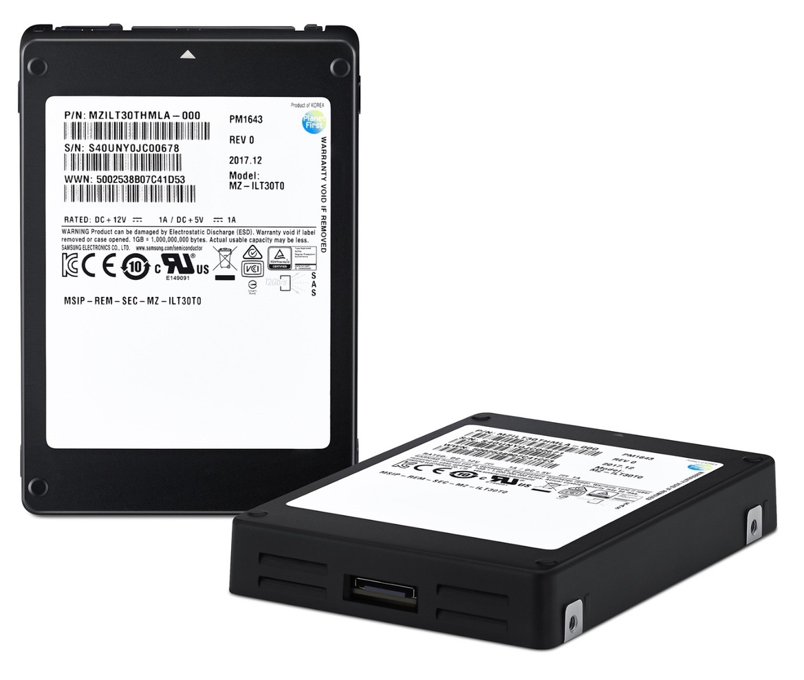 Samsung's PM1643 SSD Hulk Smashes All Rivals With Colossal 30TB Of Storage