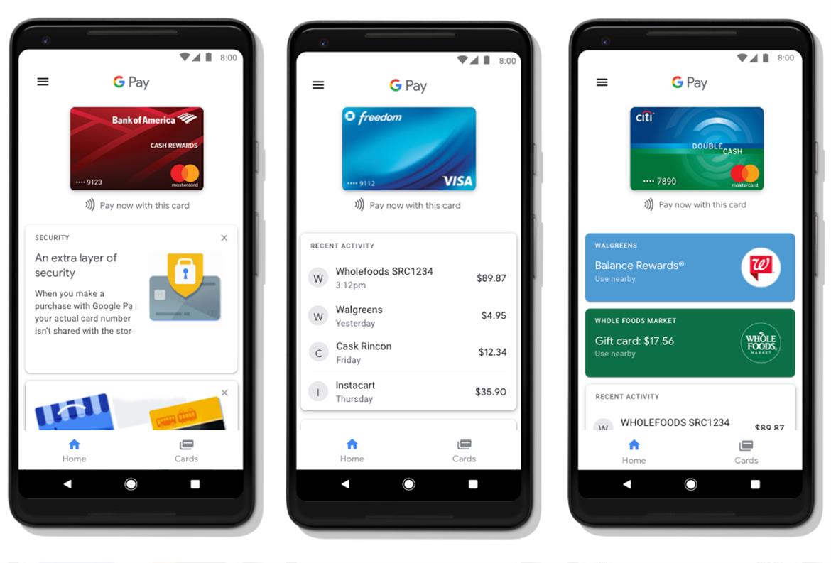 Google Pay App Arrives Combining Best Of Android Pay And Google Wallet