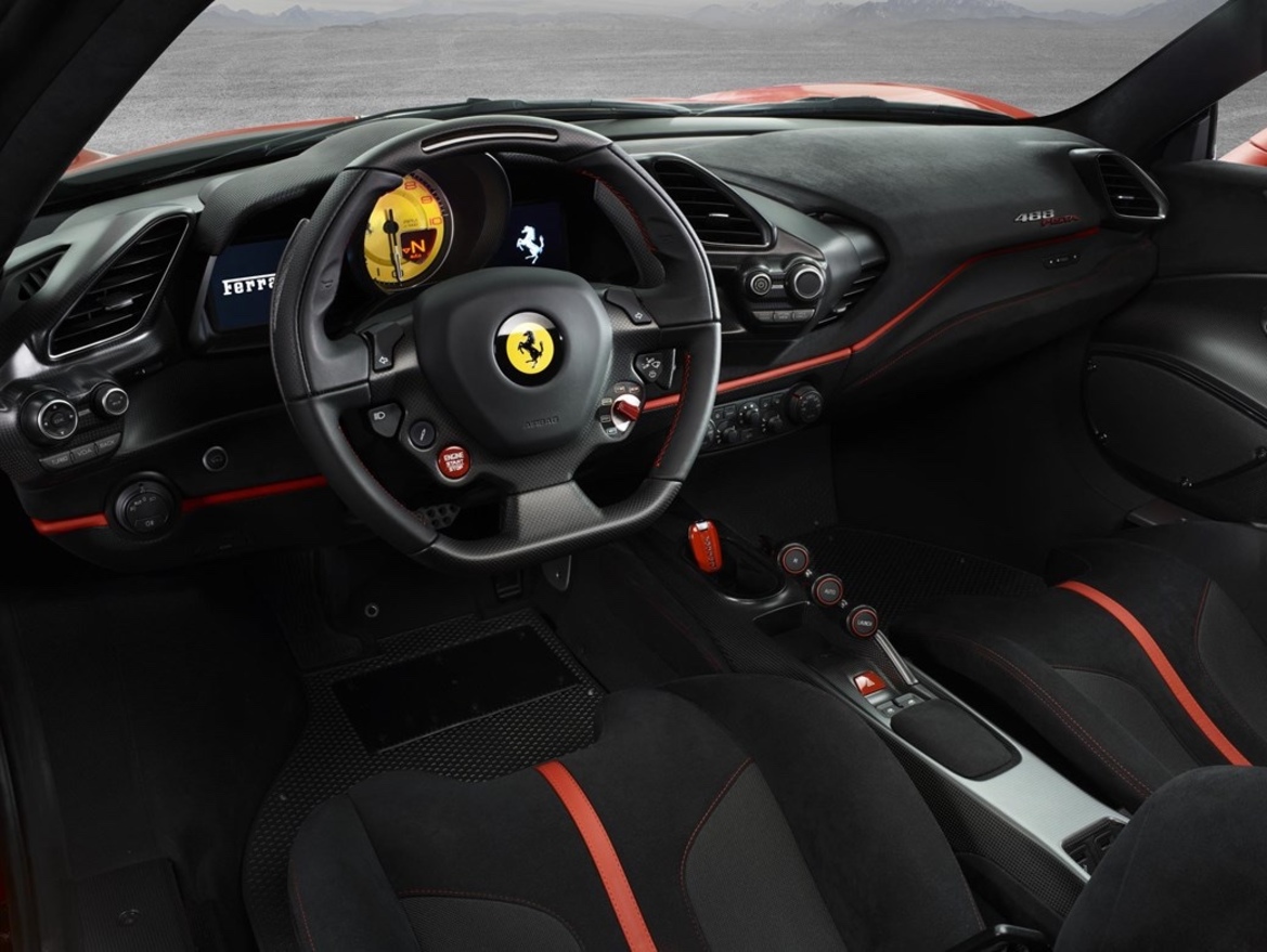 Ferrari's Epically Beautiful 488 Pista Goes McLaren 720S Huntin' With 710 HP Twin-Turbo V8