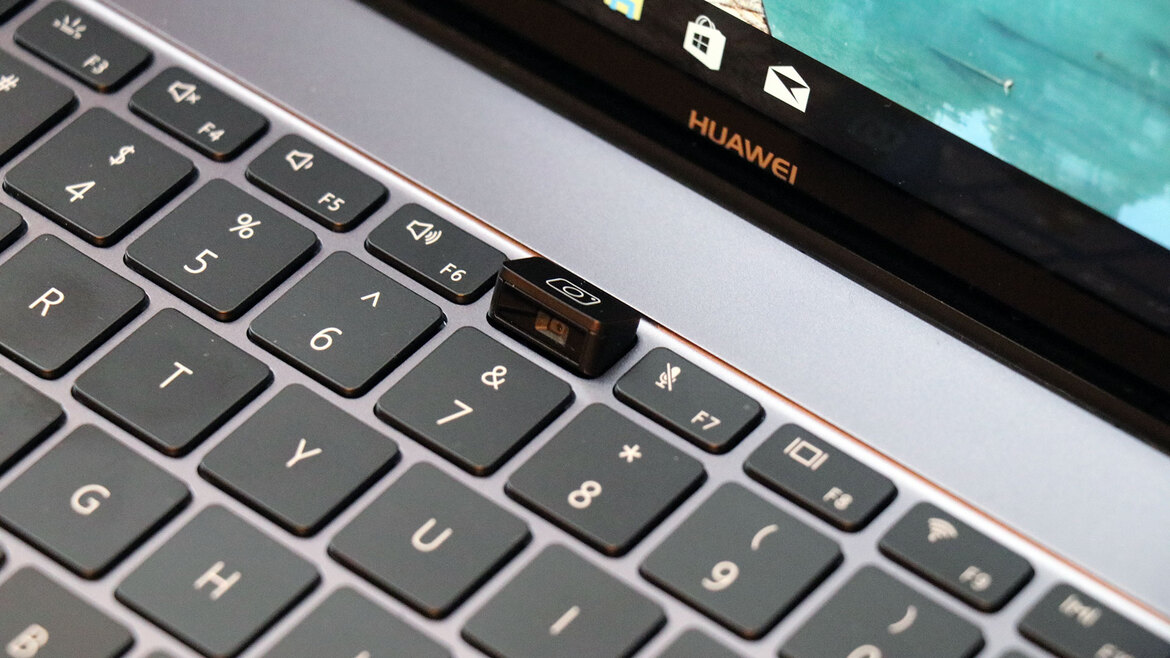 Huawei Matebook X Pro: Hands-On A Powerful, Super-Thin Bezel Laptop With Pop-Up Webcam