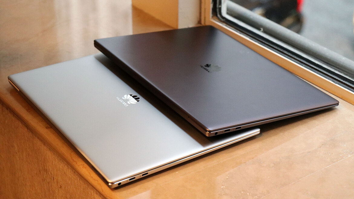 Huawei Matebook X Pro: Hands-On A Powerful, Super-Thin Bezel Laptop With Pop-Up Webcam