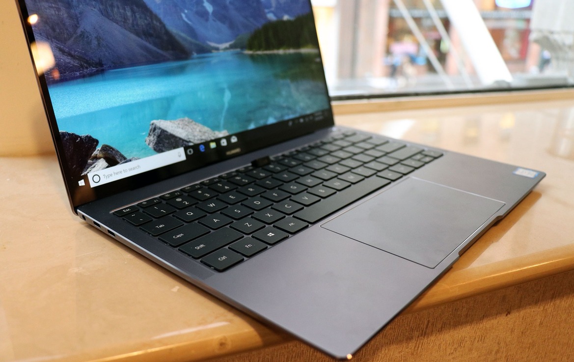 Huawei Matebook X Pro: Hands-On A Powerful, Super-Thin Bezel Laptop With Pop-Up Webcam