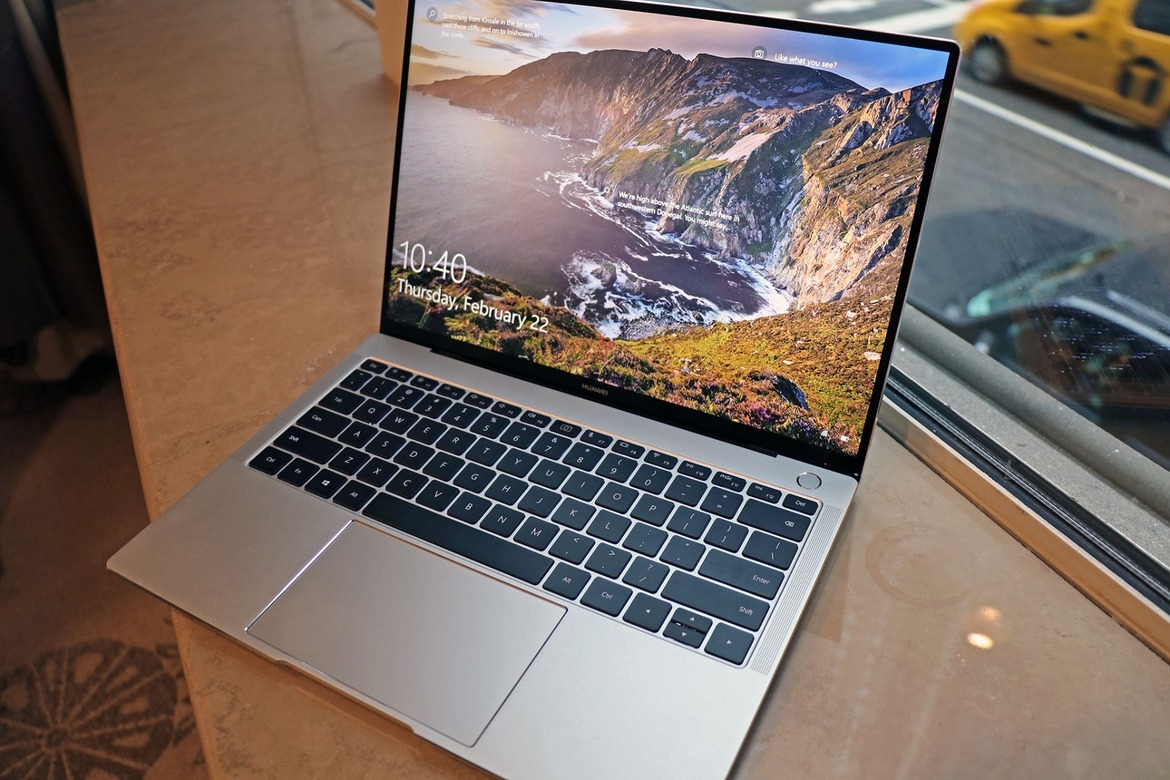 Huawei Matebook X Pro: Hands-On A Powerful, Super-Thin Bezel Laptop With Pop-Up Webcam