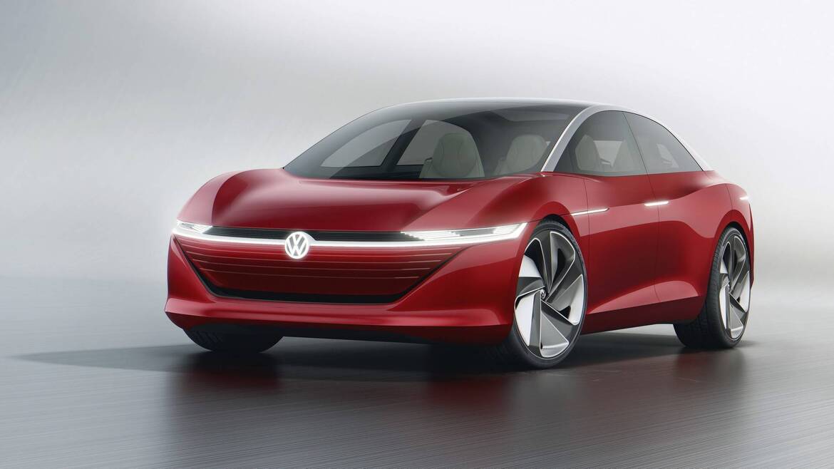 VW Debuts ID Vizzion Flagship EV Concept With 400-Mile Range At Geneva Auto Show