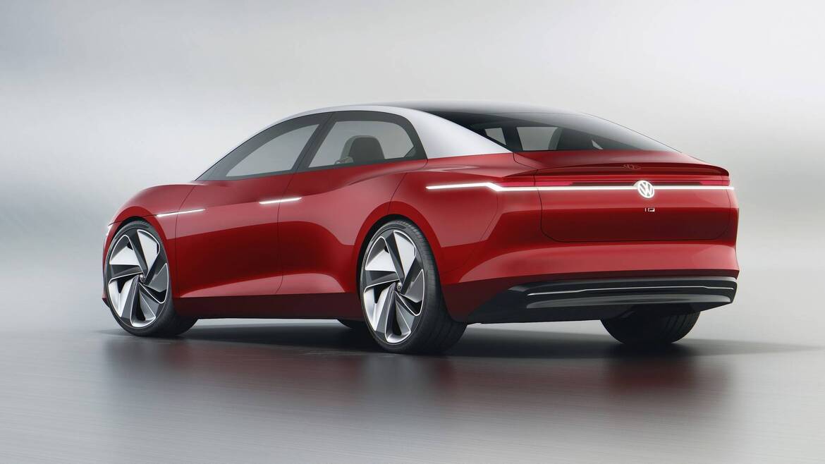 VW Debuts ID Vizzion Flagship EV Concept With 400-Mile Range At Geneva Auto Show