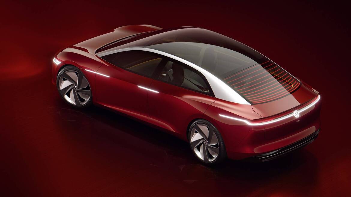 VW Debuts ID Vizzion Flagship EV Concept With 400-Mile Range At Geneva Auto Show