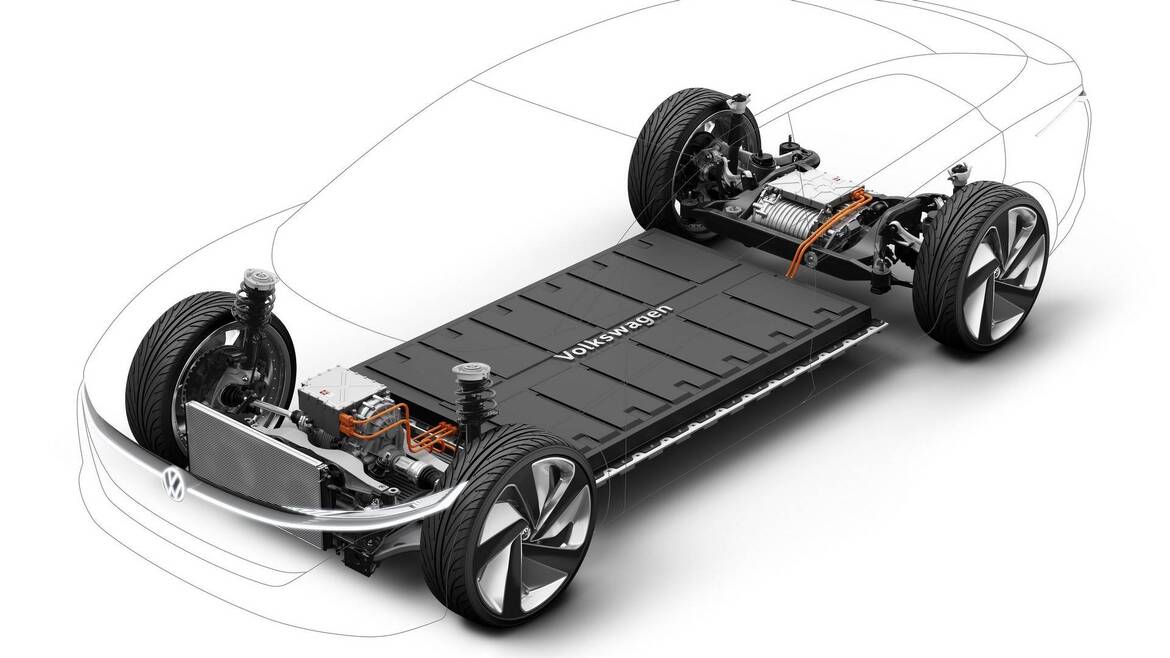 VW Debuts ID Vizzion Flagship EV Concept With 400-Mile Range At Geneva Auto Show
