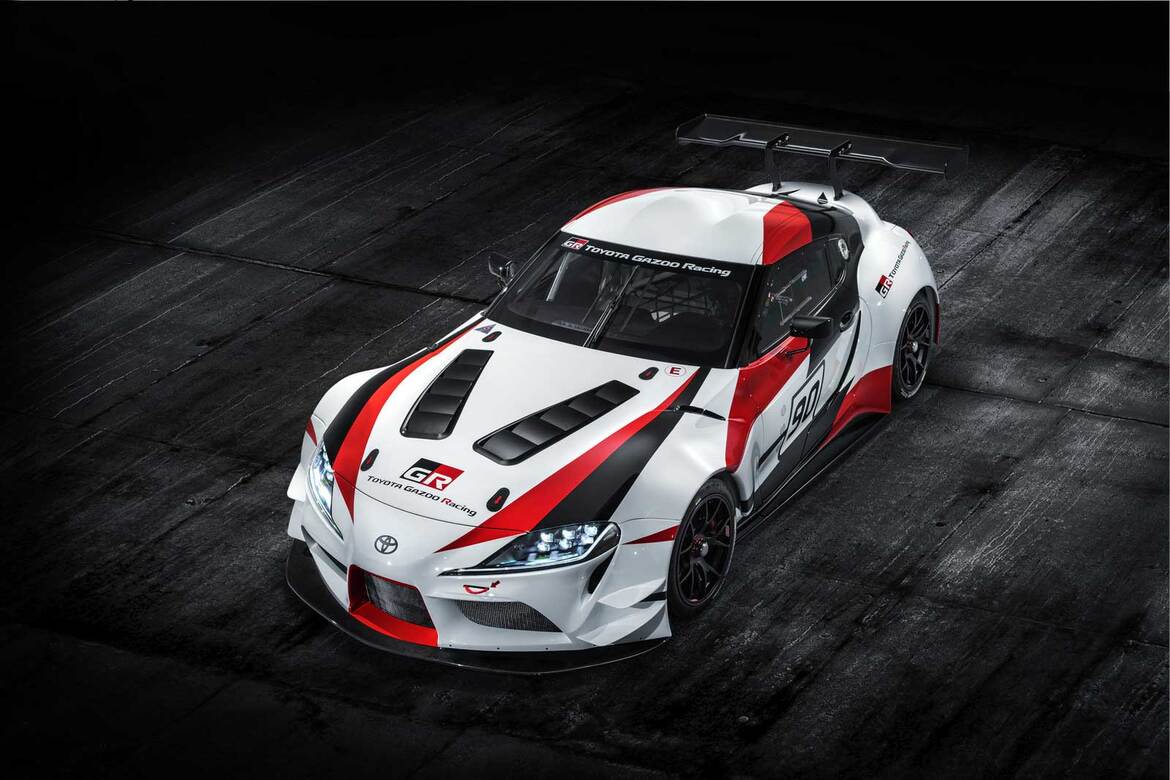 Toyota Unveils GR Supra Racing Concept, A Sports Car Legend Returns