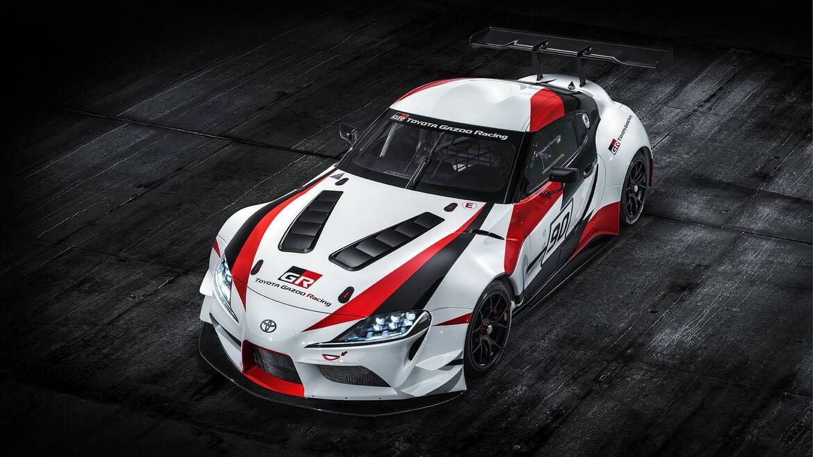Toyota Unveils GR Supra Racing Concept, A Sports Car Legend Returns