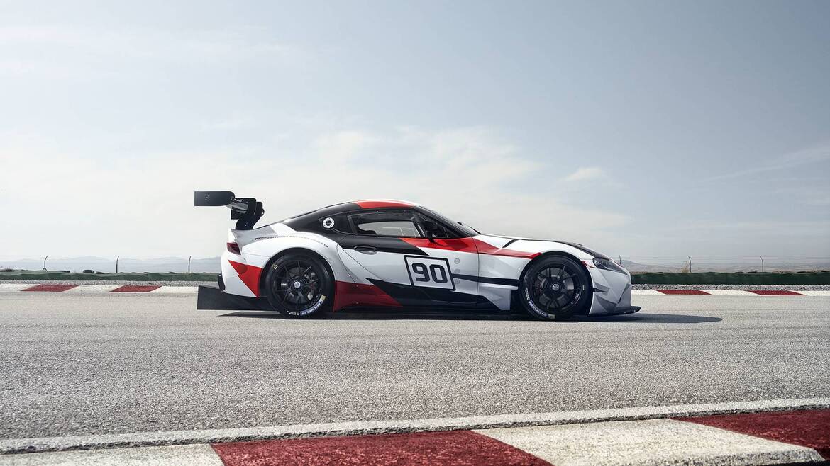 Toyota Unveils GR Supra Racing Concept, A Sports Car Legend Returns