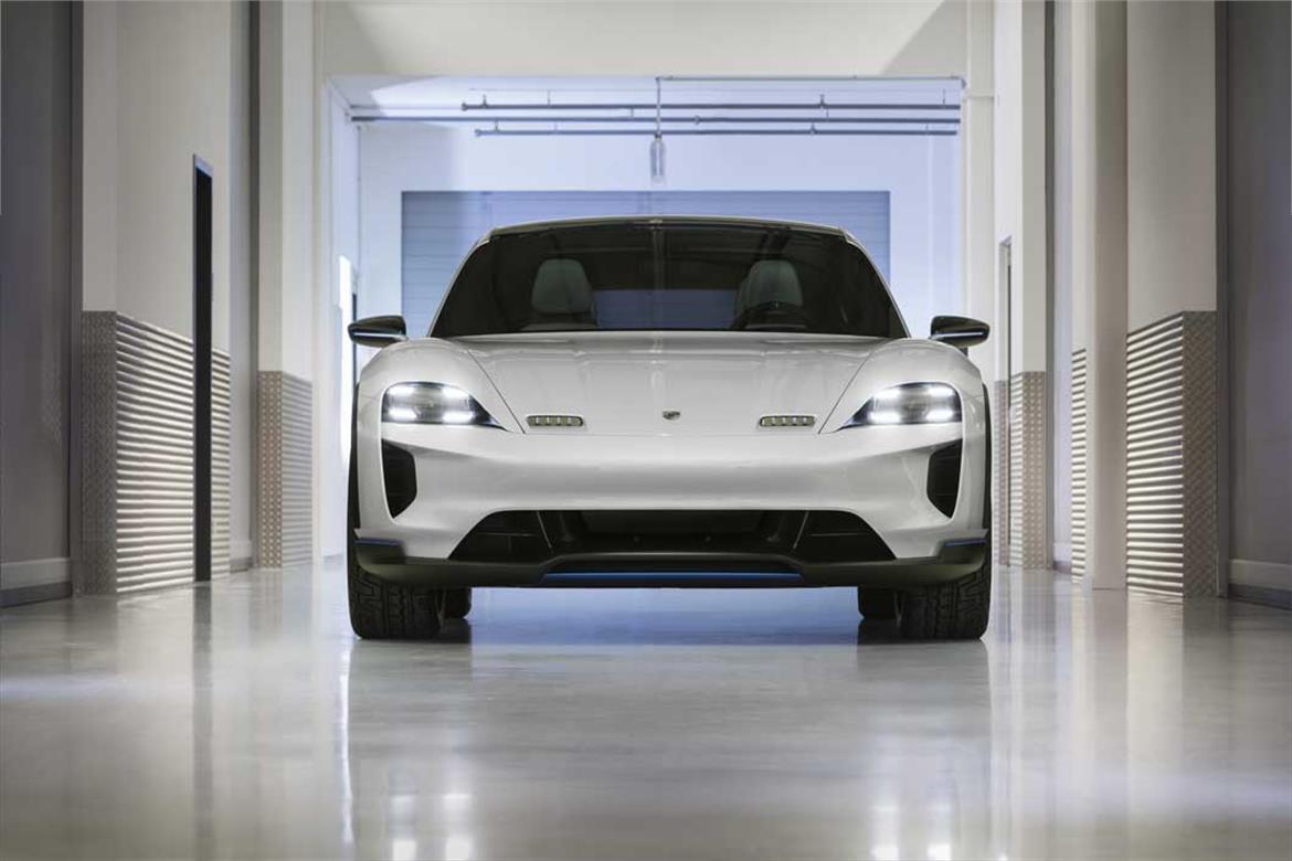 Porsche Mission E Cross Turismo EV Concept Packs 600HP Into Luxurious Soft-Roader
