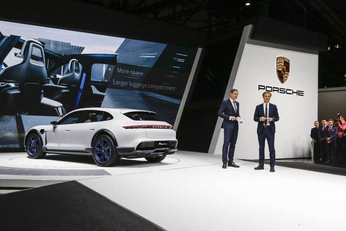 Porsche Mission E Cross Turismo EV Concept Packs 600HP Into Luxurious Soft-Roader