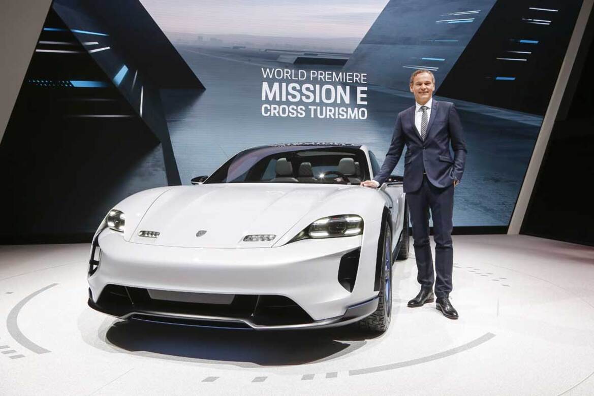 Porsche Mission E Cross Turismo EV Concept Packs 600HP Into Luxurious Soft-Roader