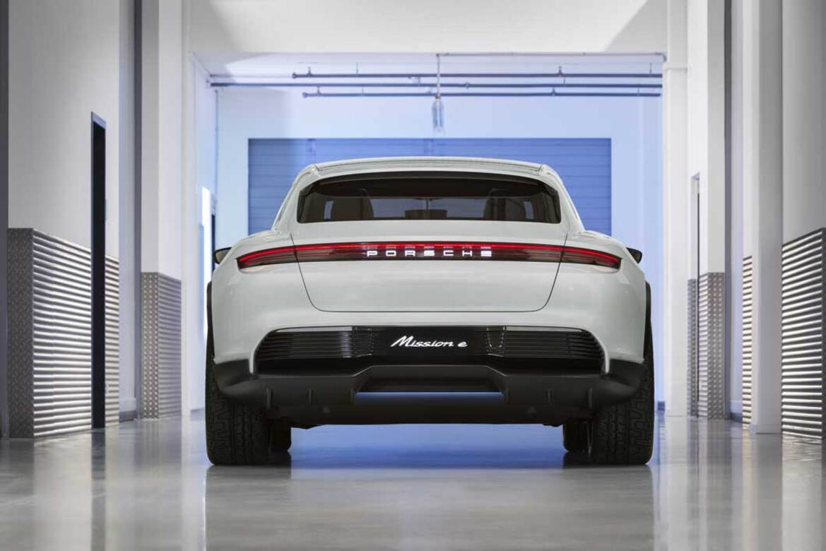 Porsche Mission E Cross Turismo EV Concept Packs 600HP Into Luxurious Soft-Roader