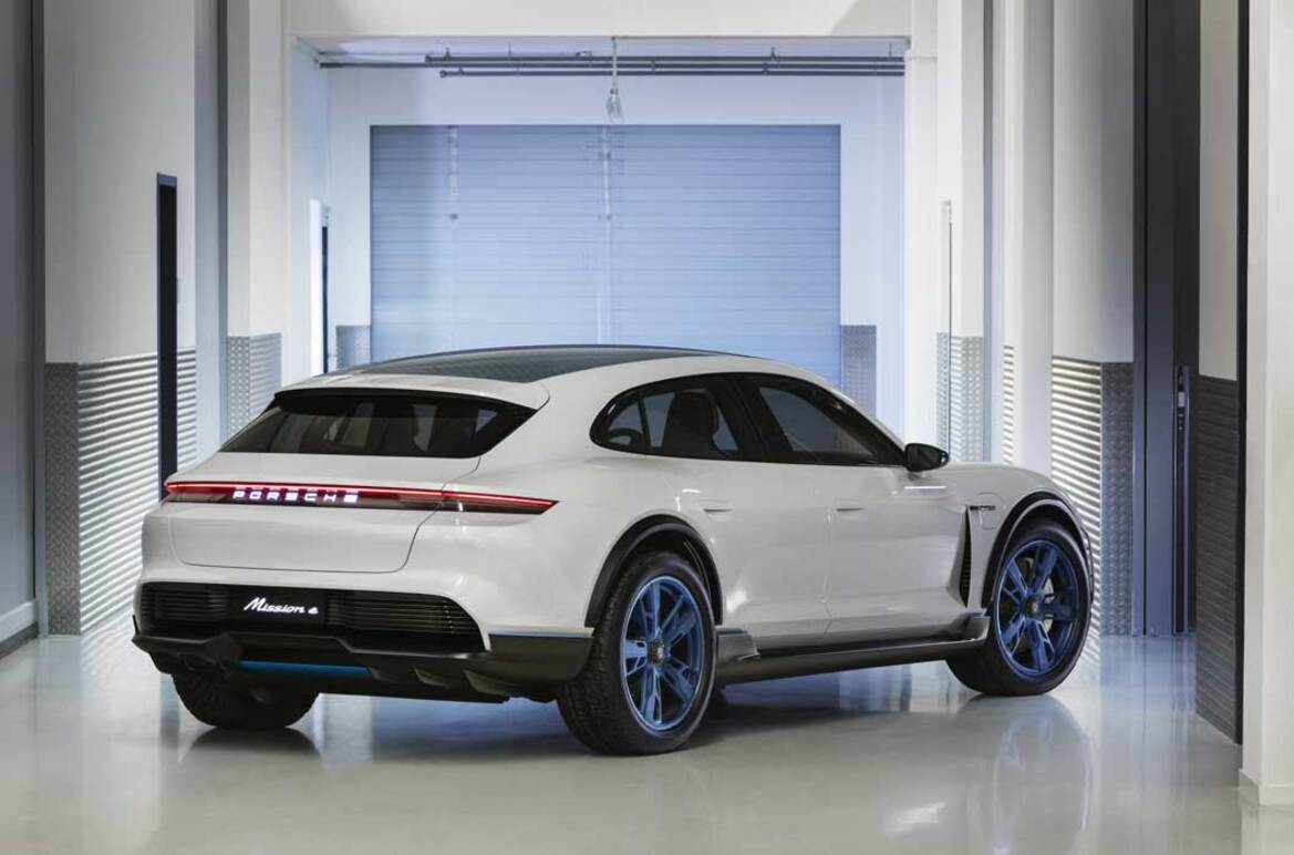Porsche Mission E Cross Turismo EV Concept Packs 600HP Into Luxurious Soft-Roader