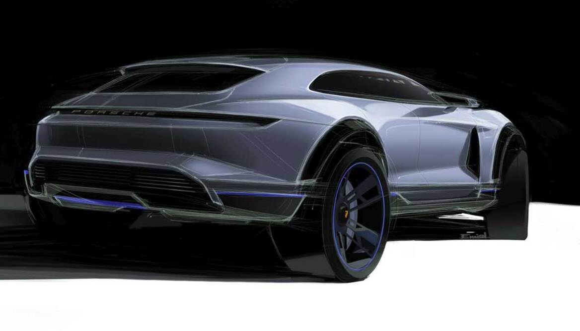 Porsche Mission E Cross Turismo EV Concept Packs 600HP Into Luxurious Soft-Roader