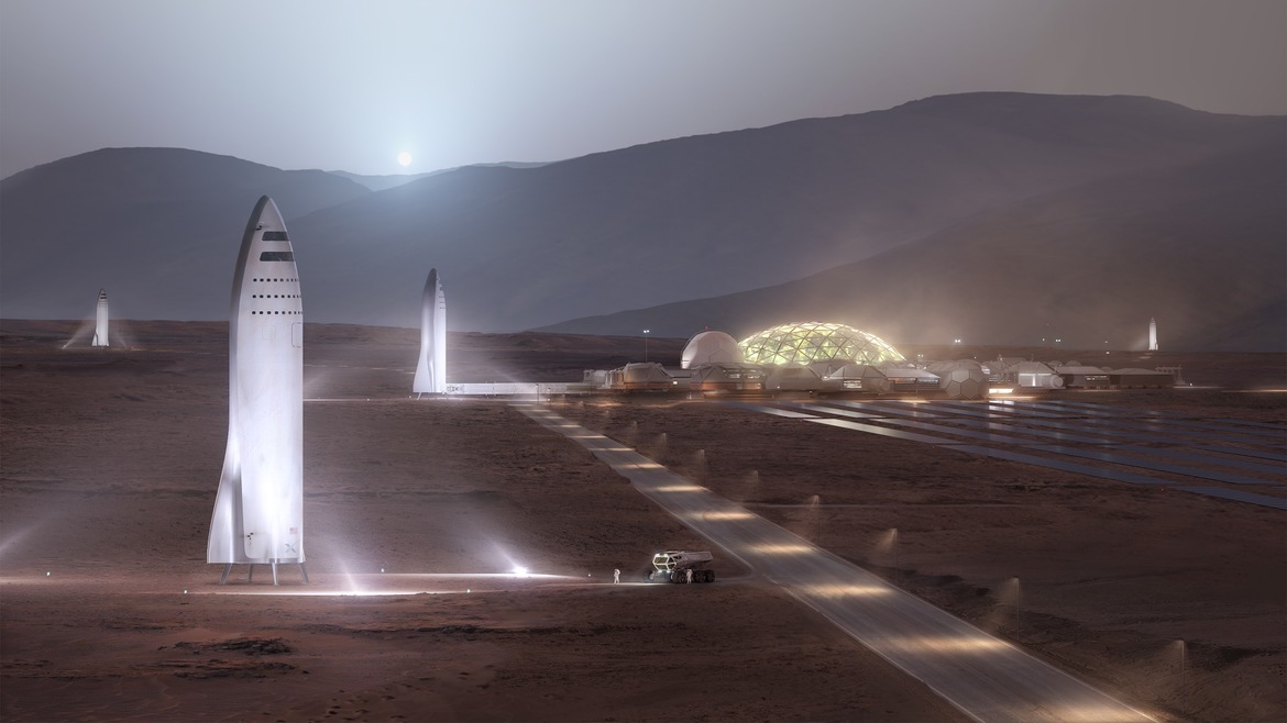 Elon Musk's Mars-Bound SpaceX Rocket Takes Flight In 2019 With Goal Of Colonizing The Red Planet