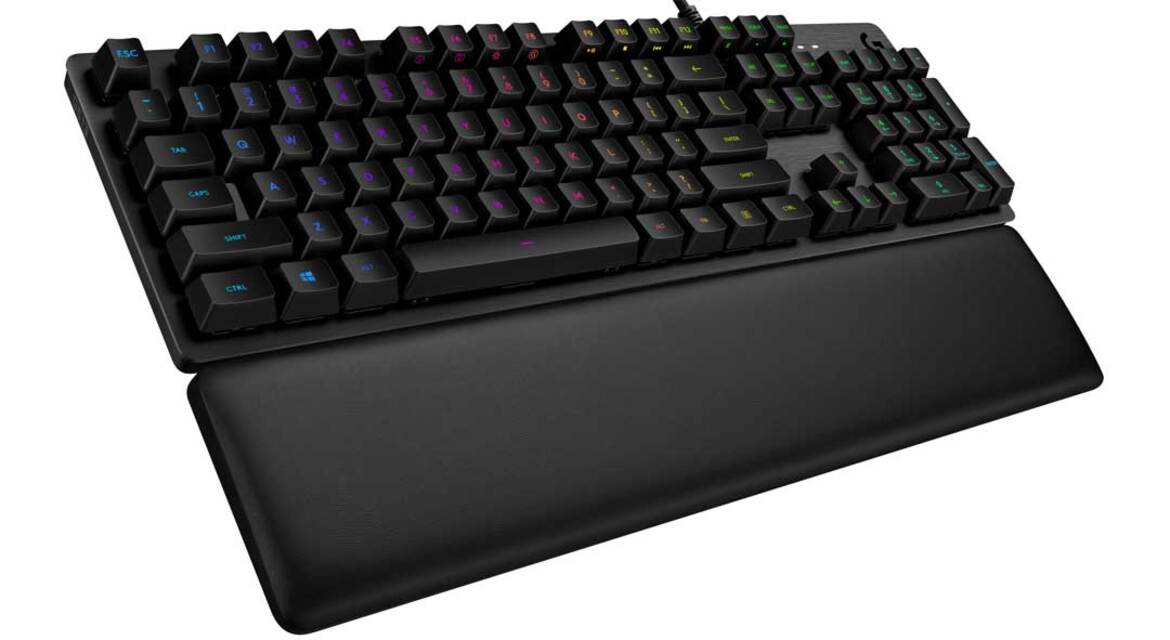 Logitech G560 Speakers And G513 Mechanical Keyboard Adopt Lightsync RGB Tech