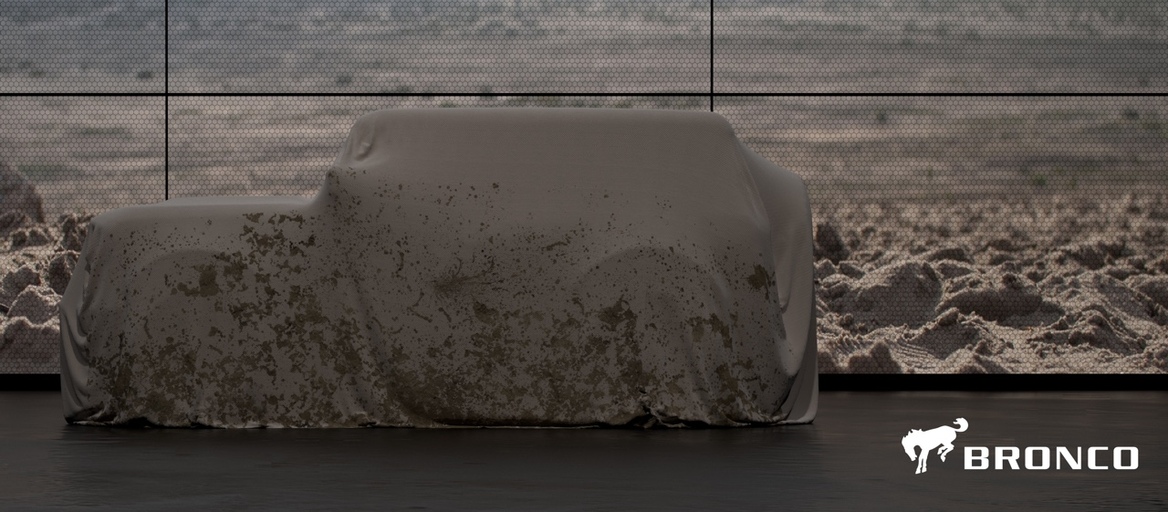Ford Teases All-New Bronco Off-Roader, Will Offer Hybrid Versions Of Mustang, F-150 And Explorer