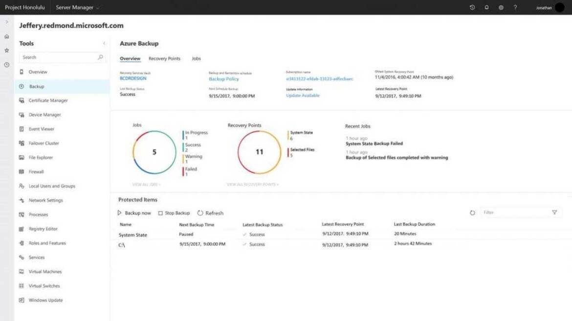 Microsoft Launches Windows Server 2019 Preview, Full Release Due In 2H 2018