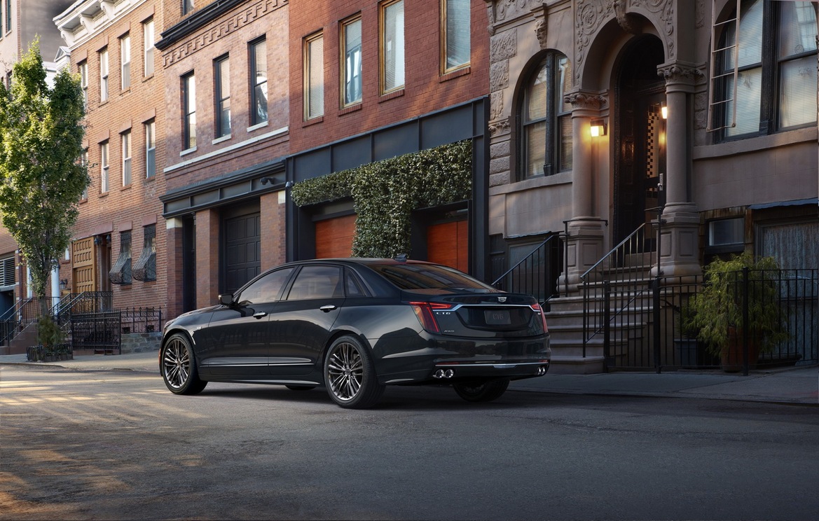Cadillac Roars Back With Exclusive Twin-Turbo 550HP 4.2-Liter V8 For 2019 CT6 V-Sport