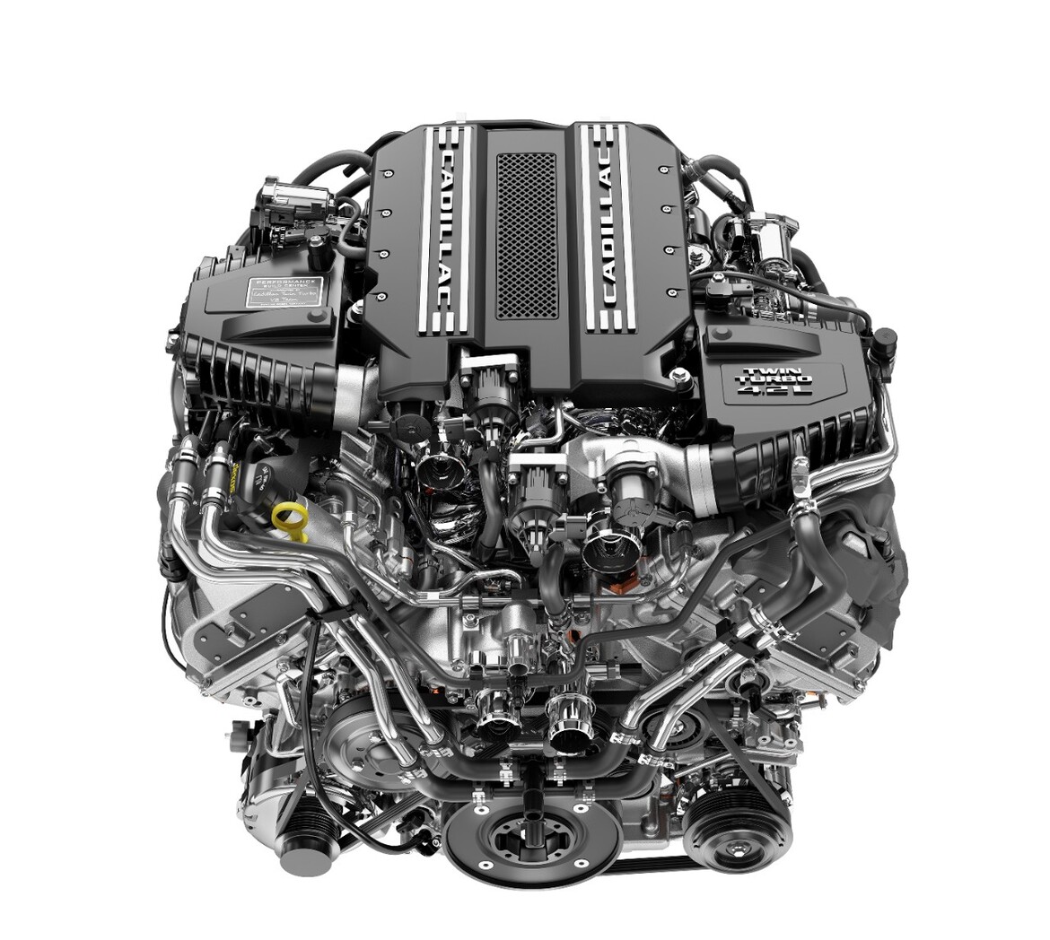 Cadillac Roars Back With Exclusive Twin-Turbo 550HP 4.2-Liter V8 For 2019 CT6 V-Sport