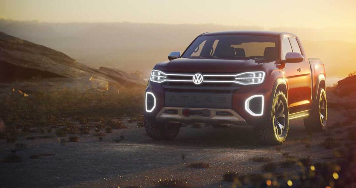 Volkswagen Atlas Tanoak Is A Rugged Concept Truck That VW Should Produce Immediately