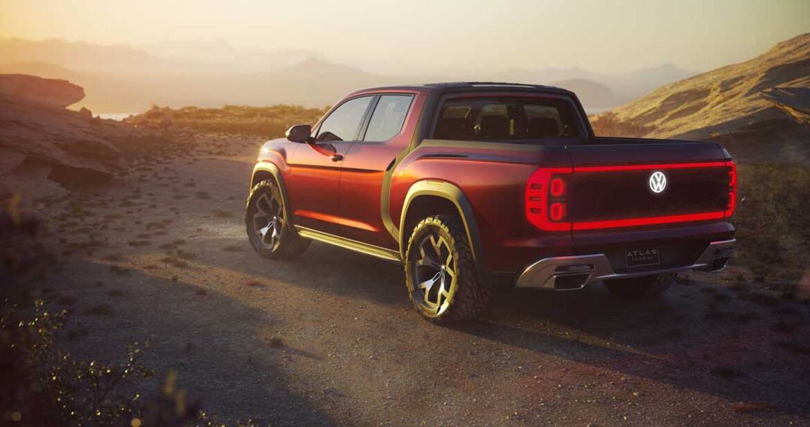 Volkswagen Atlas Tanoak Is A Rugged Concept Truck That VW Should Produce Immediately
