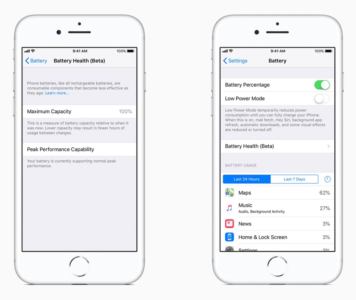 Apple Releases iOS 11.3 With Battery Health, Throttling Controls And New Animoji