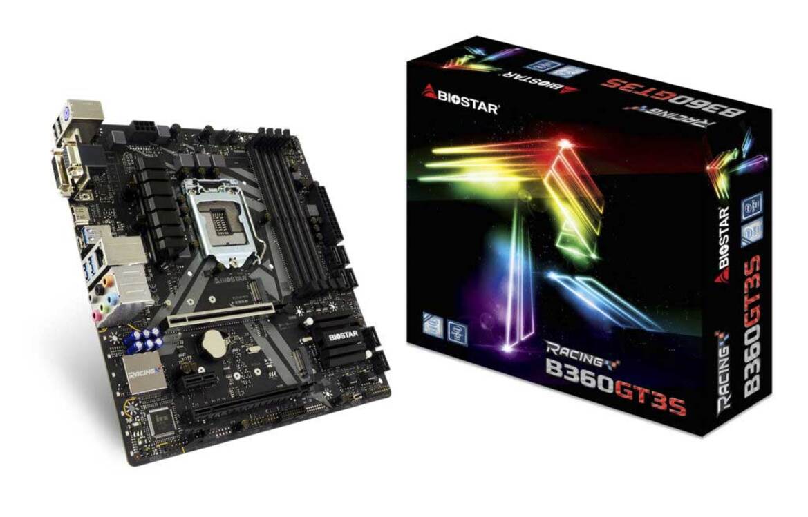 Biostar Outs B360 And H310 Motherboards Prior To Massive Coffee Lake Processor Launch On April 2