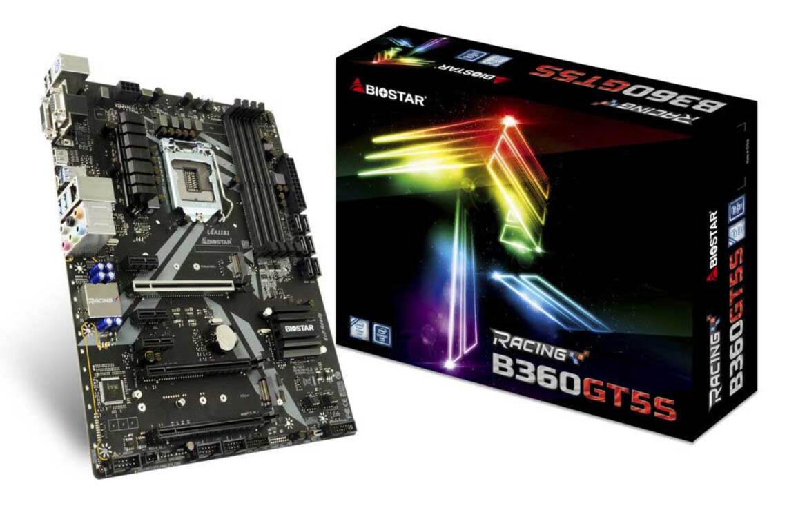 Biostar Outs B360 And H310 Motherboards Prior To Massive Coffee Lake Processor Launch On April 2