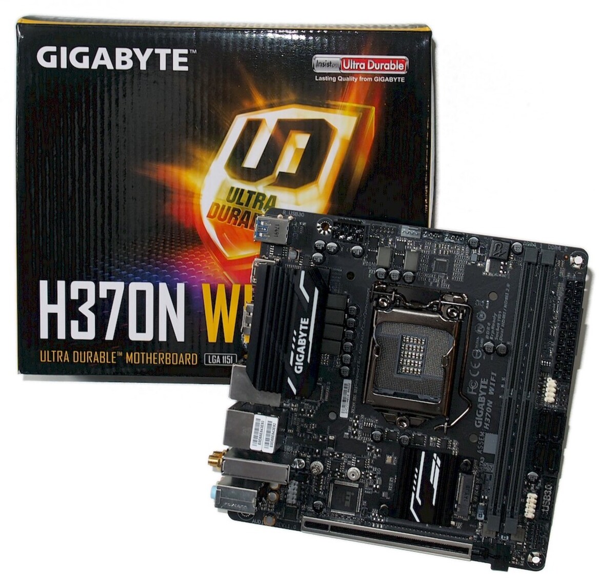 Gigabyte H370N WiFi Intel 300 Series Coffee Lake Motherboard Sneak Peek