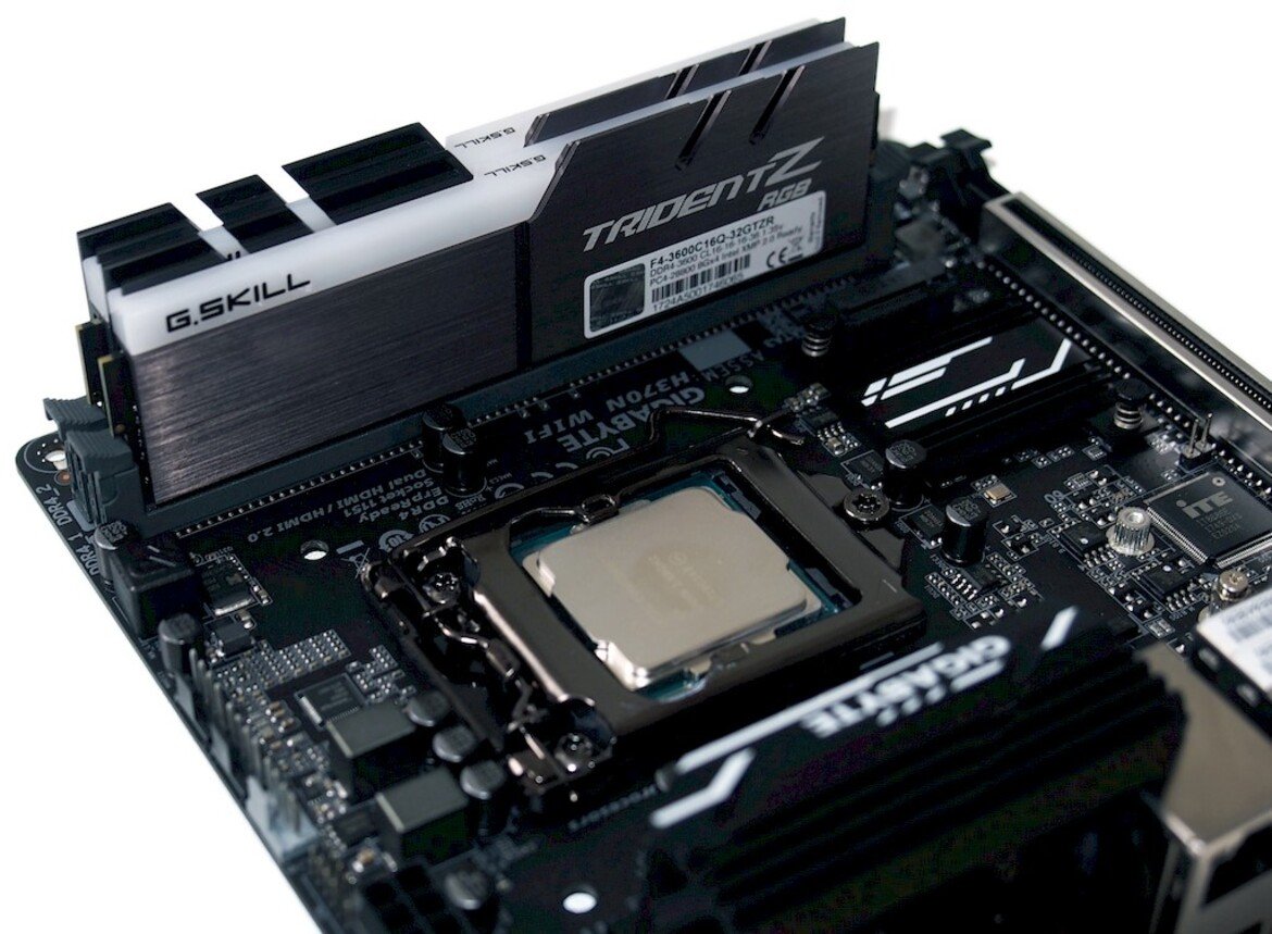 Gigabyte H370N WiFi Intel 300 Series Coffee Lake Motherboard Sneak Peek